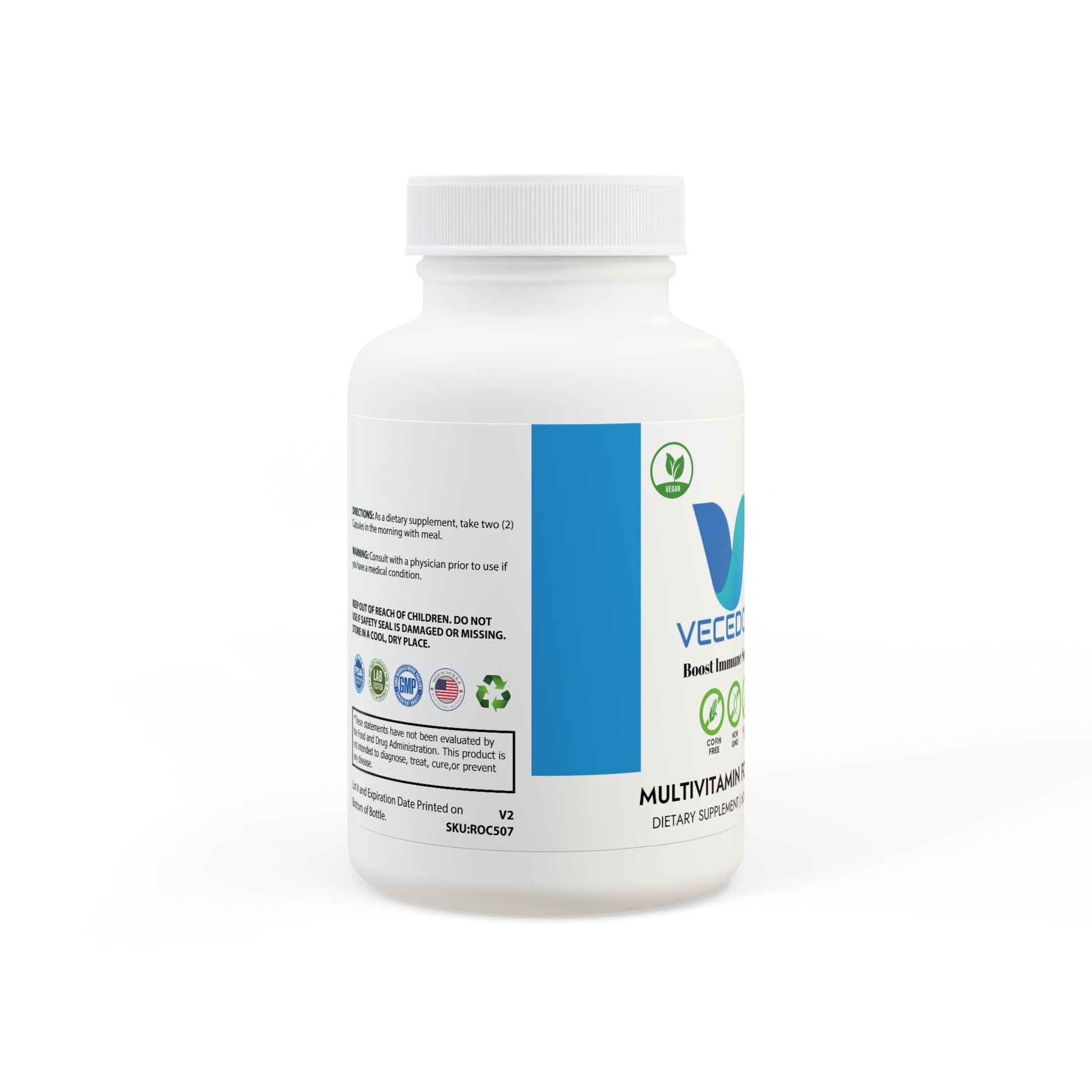 VECEDOR Multivitamin for Men Supplement (60 Capsules) Printify