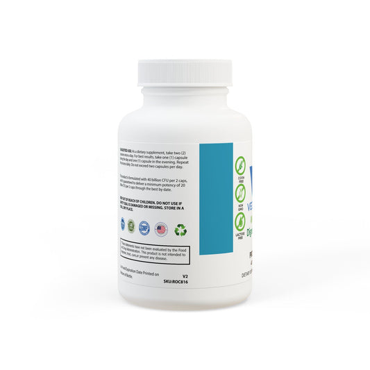 VECEDOR Probiotics Supplement (60 Capsules) Printify