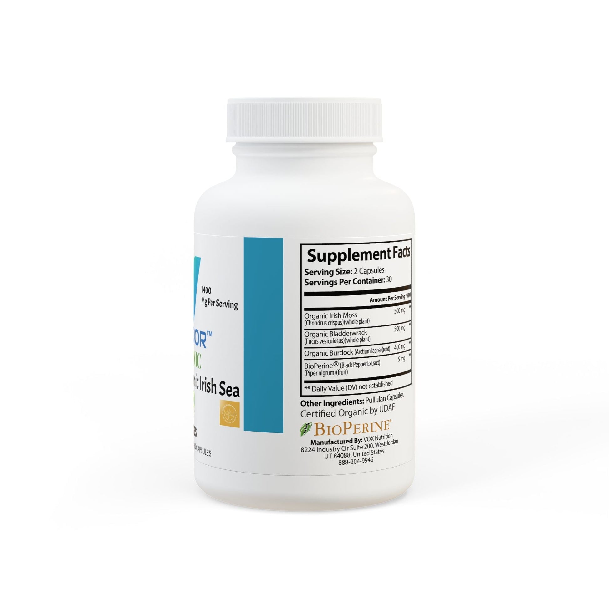 VECEDOR Sea Moss Supplement (60 Capsules) Printify