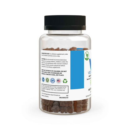 VECEDOR Multivitamin Gummies for Adults (60 Gummies)