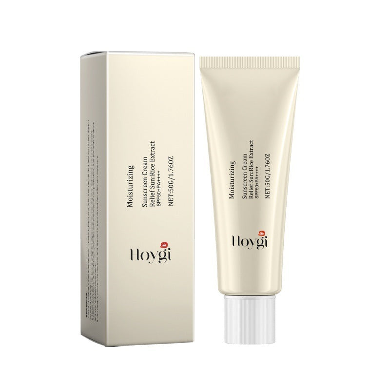 Hoygi Moisturizing Protective Cream Summer Outdoor UV Isolation Protection Refreshing Skin Moisturizing Protective Cream