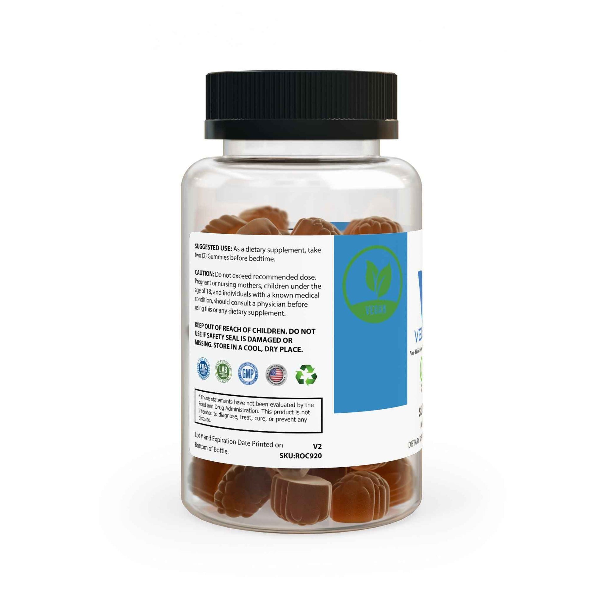 VECEDOR Sleep Well Gummies (60 Gummies)