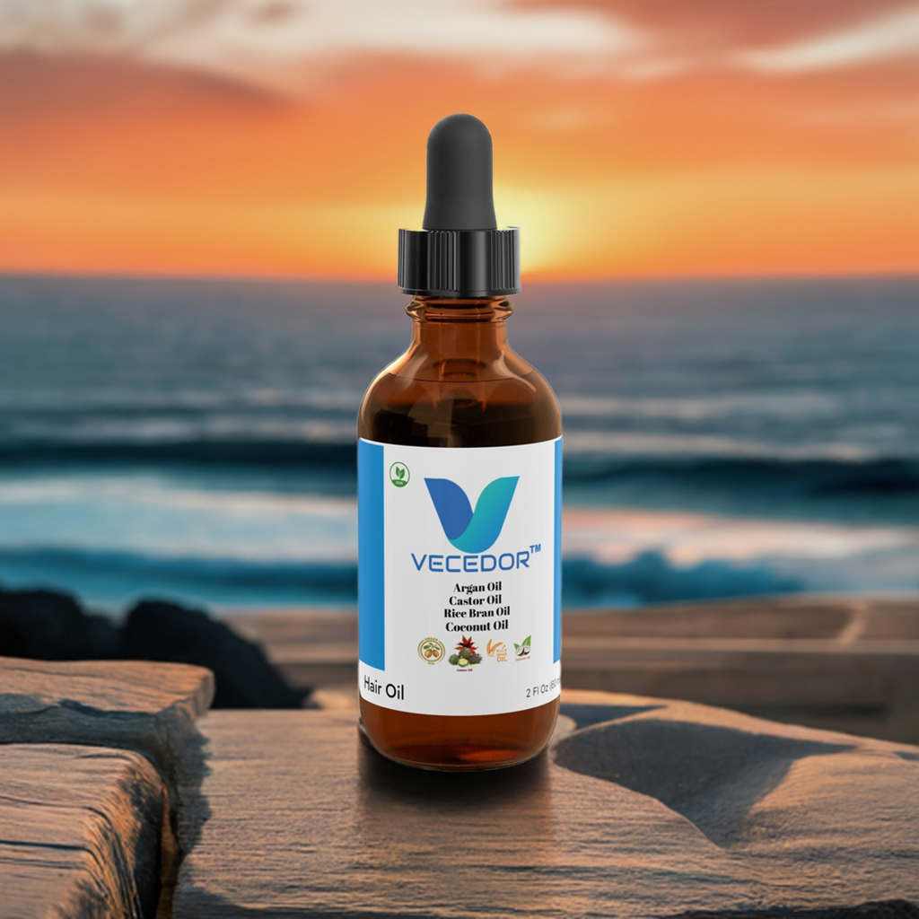 VECEDOR organic hair oil 2oz VECEDOR