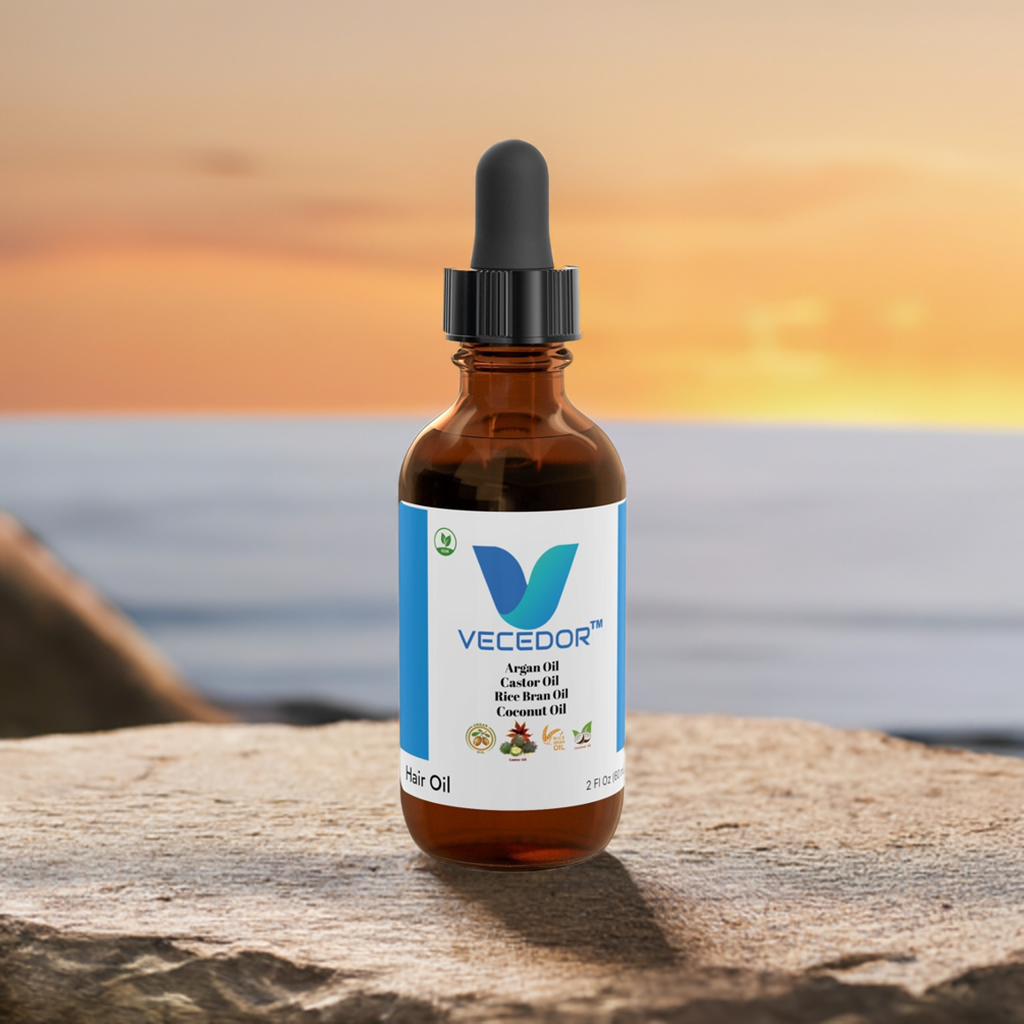 VECEDOR organic hair oil 2oz VECEDOR