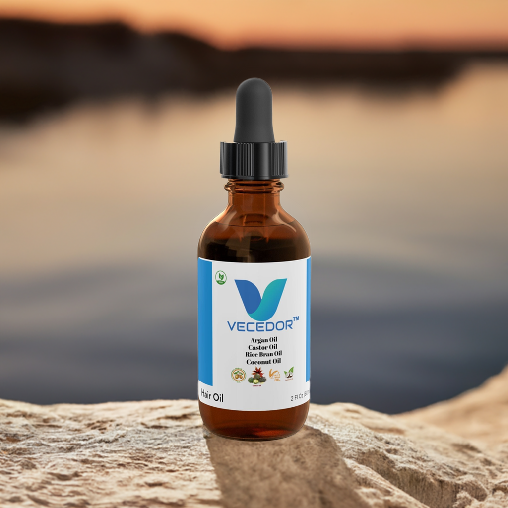 VECEDOR organic hair oil 2oz VECEDOR