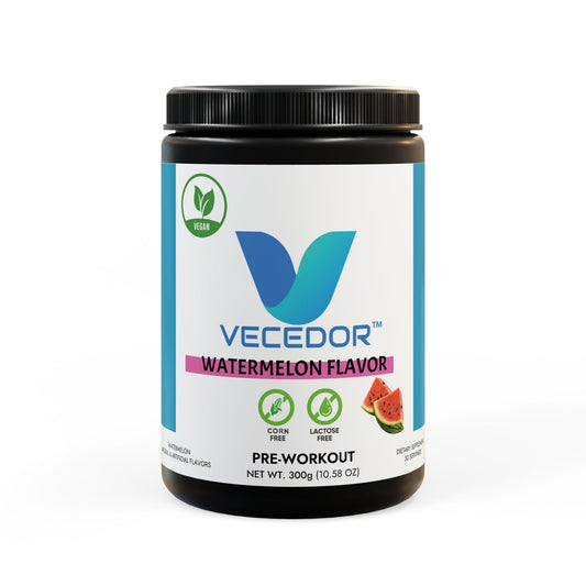 VECEDOR Pre-Workout Supplement, Watermelon (300g, 10.58oz) Printify