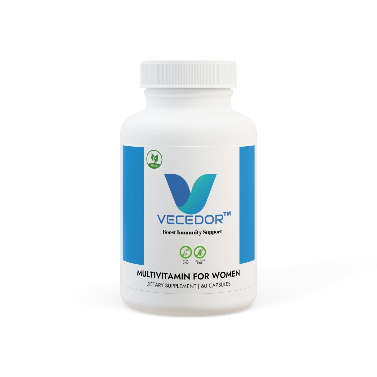 VECEDOR Multivitamin for Women Supplement (60 Capsules) VECEDOR