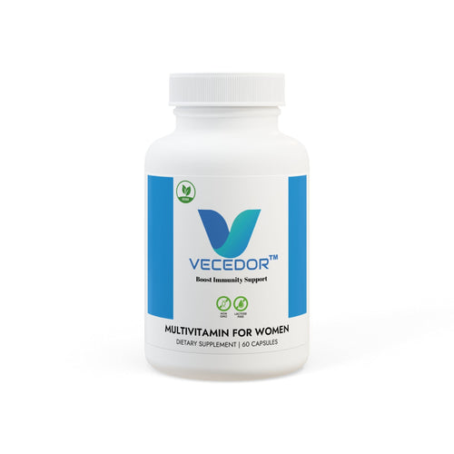 VECEDOR Multivitamin for Women Supplement (60 Capsules) VECEDOR