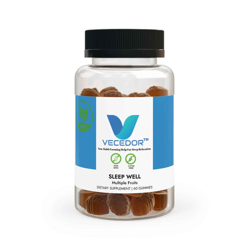 VECEDOR Sleep Well Gummies (60 Gummies)