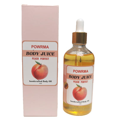 Body Juice Oil Vanilla, Body Juice Oil Cake, Body Juice Oil Peach Perfect, Body Juice Oil 120ml Hand Crafted Body Oil For WomenHydrating And Moisturizingbody Juice Oil