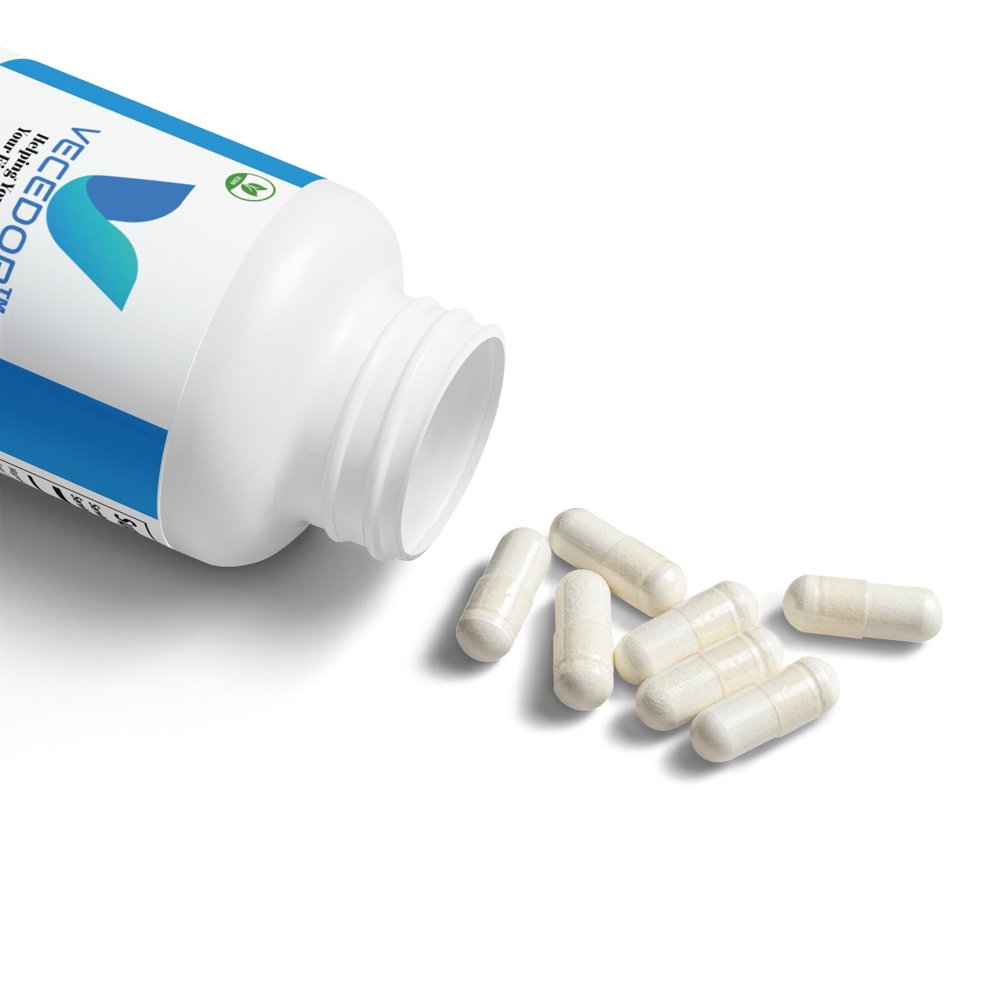VECEDOR Magnesium Glycinate Supplement (60 Capsules) VECEDOR