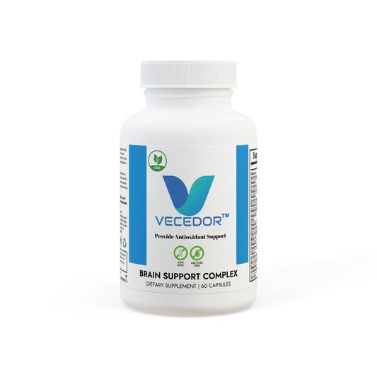 VECEDOR Brain Support Complex Supplement (60 Capsules) Printify