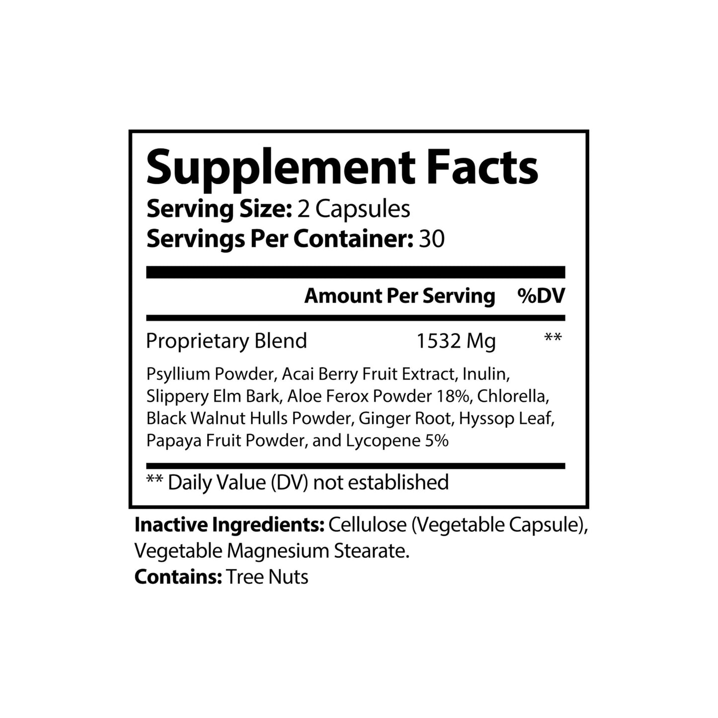 VECEDOR Acai Berry Complex Supplement (60 Capsules) VECEDOR