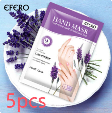 Lavender Hand Mask Gloves Horny Hand Mask Cross-Border