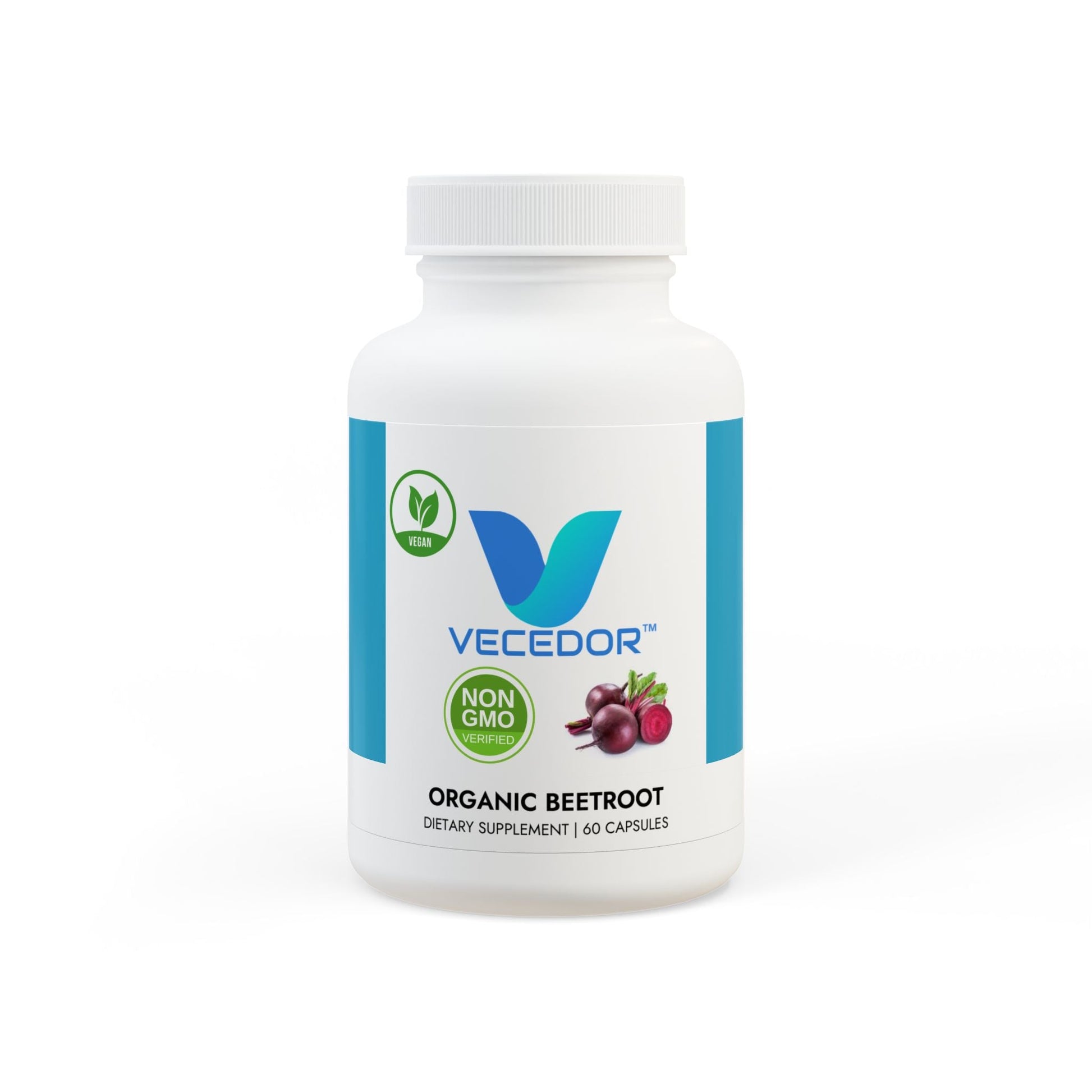 VECEDOR Beetroot Supplement (60 Capsules) Printify