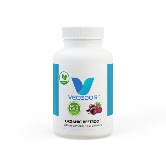 VECEDOR Beetroot Supplement (60 Capsules) Printify