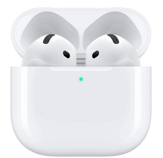 Used like New Apple AirPods 4 Wireless Earbuds, Bluetooth Headphones, with Active Noise Cancellation MXP93LL/A VECEDOR