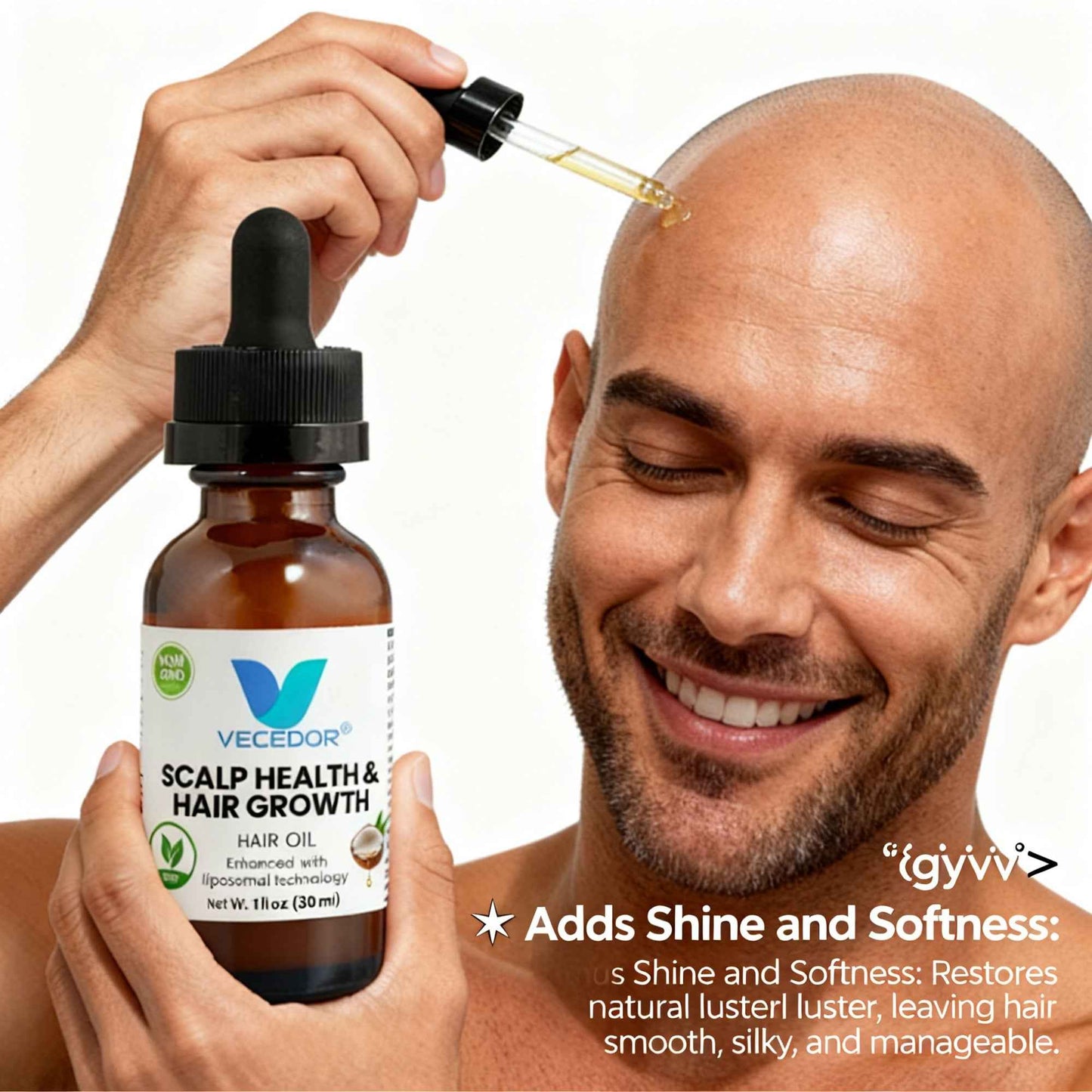 VECEDOR Hair Oil for Scalp Health and Hair Growth
