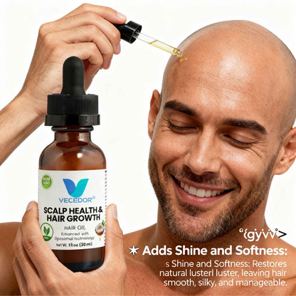 VECEDOR Hair Oil for Scalp Health and Hair Growth