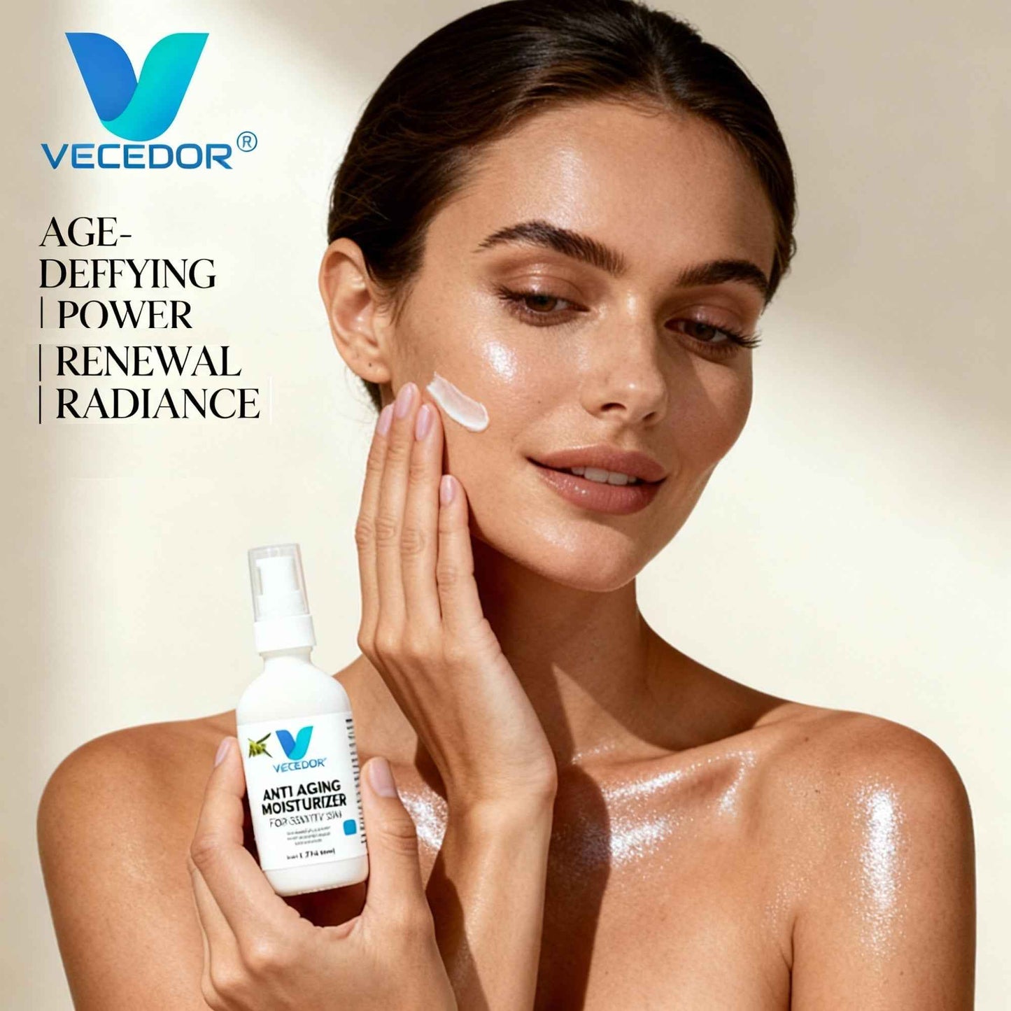 VECEDOR Anti Aging Moisturizer for Sensitive Skin
