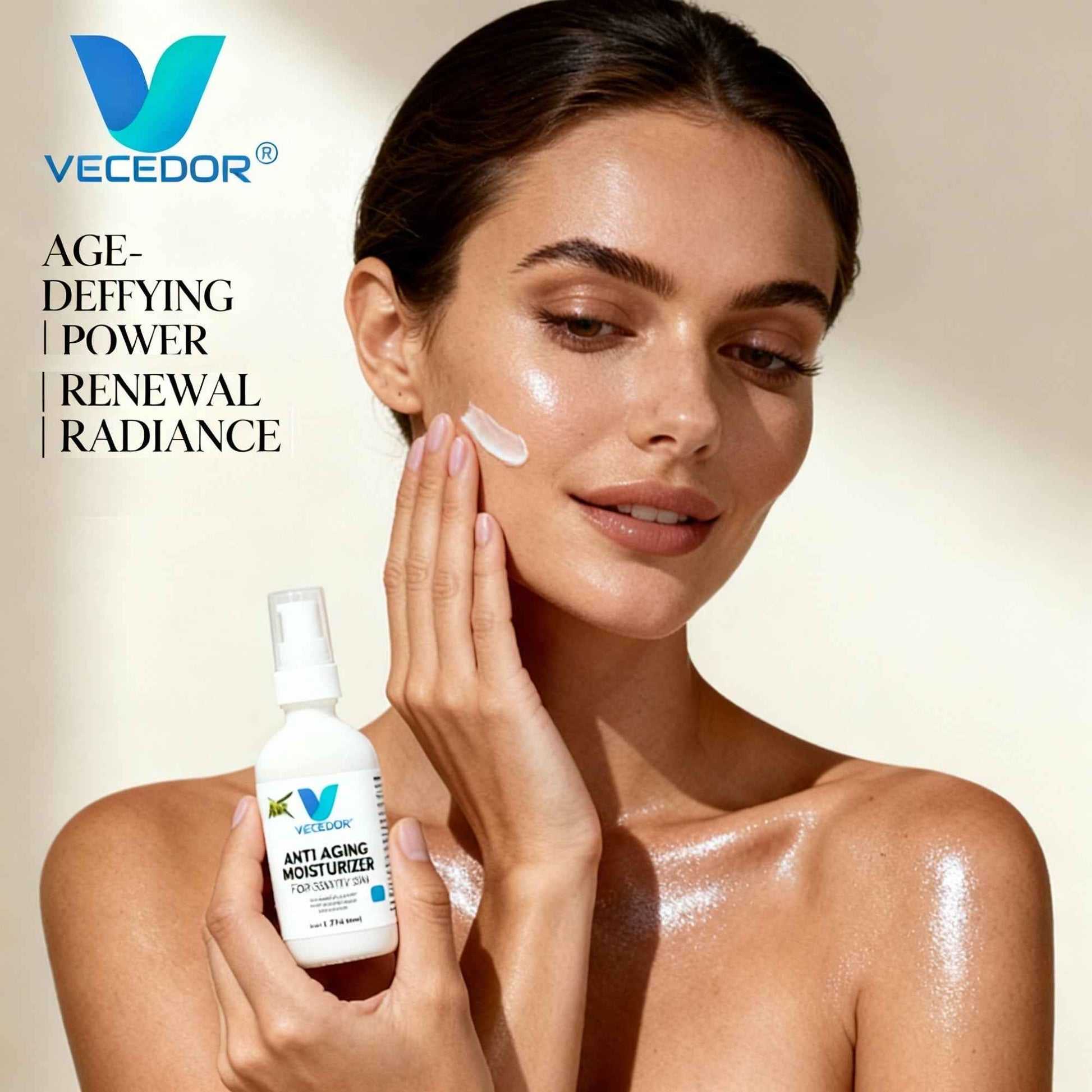 VECEDOR Anti Aging Moisturizer for Sensitive Skin