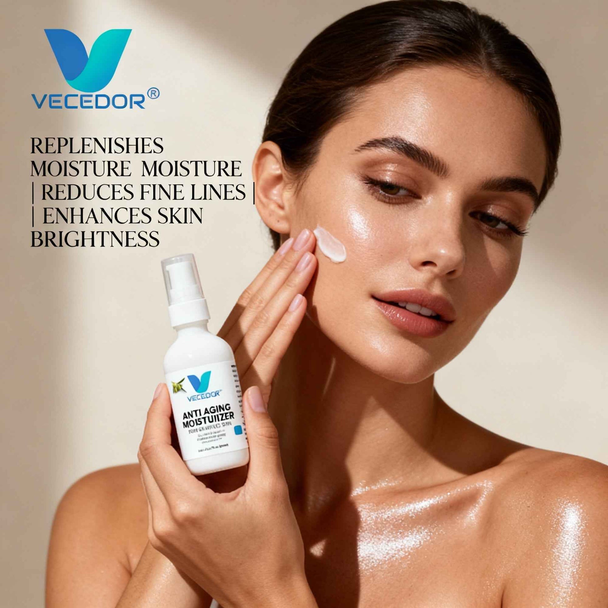 VECEDOR Anti Aging Moisturizer for Sensitive Skin