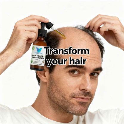 VECEDOR Hair Oil for Scalp Health and Hair Growth
