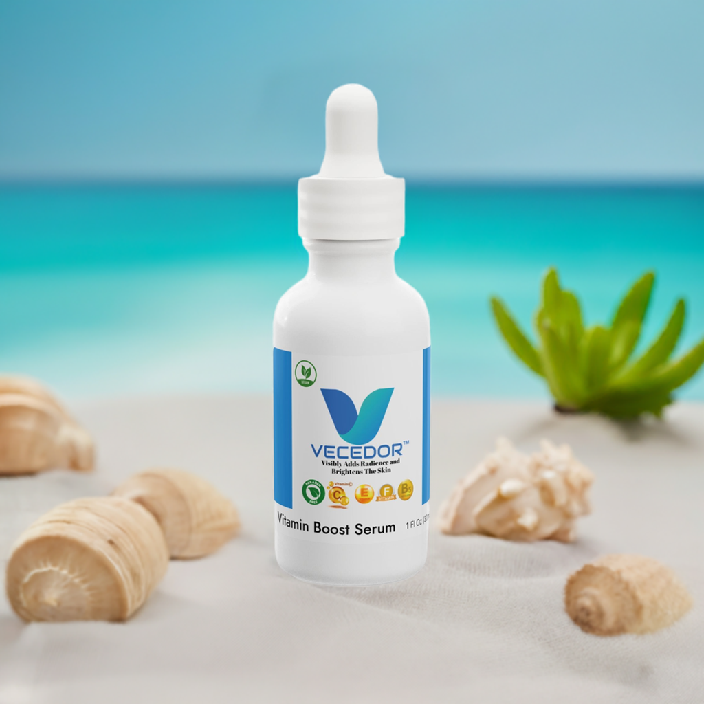 VECEDOR Vitamin Boost Serum, 1oz VECEDOR