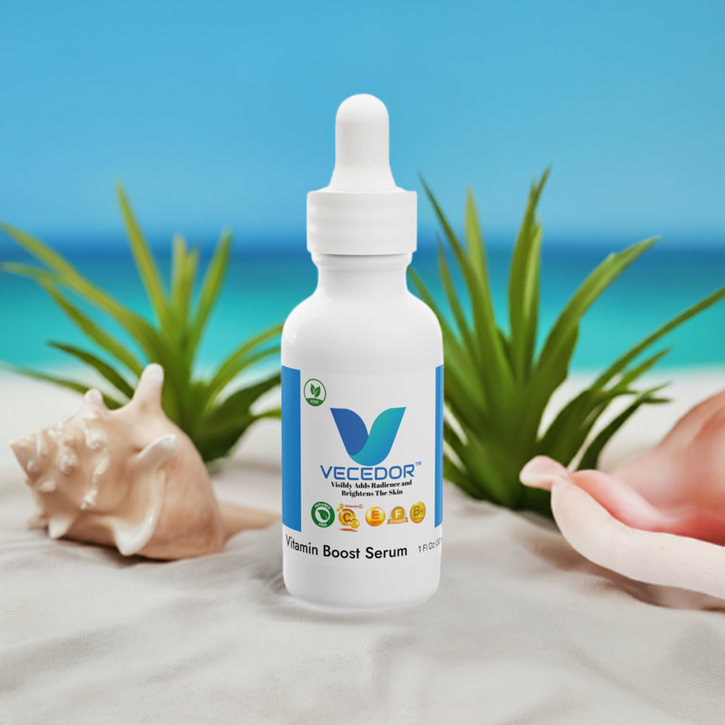 VECEDOR Vitamin Boost Serum, 1oz VECEDOR