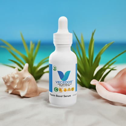 VECEDOR Vitamin Boost Serum, 1oz VECEDOR