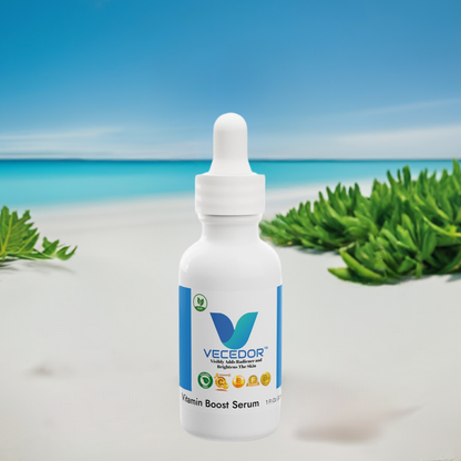 VECEDOR Vitamin Boost Serum, 1oz VECEDOR
