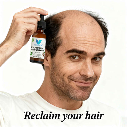 VECEDOR Hair Oil for Scalp Health and Hair Growth