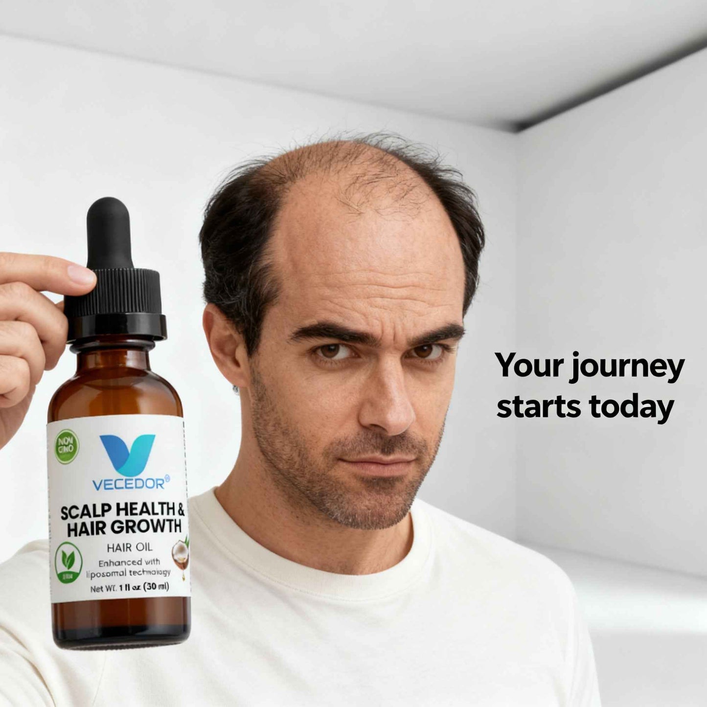 VECEDOR Hair Oil for Scalp Health and Hair Growth