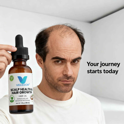 VECEDOR Hair Oil for Scalp Health and Hair Growth
