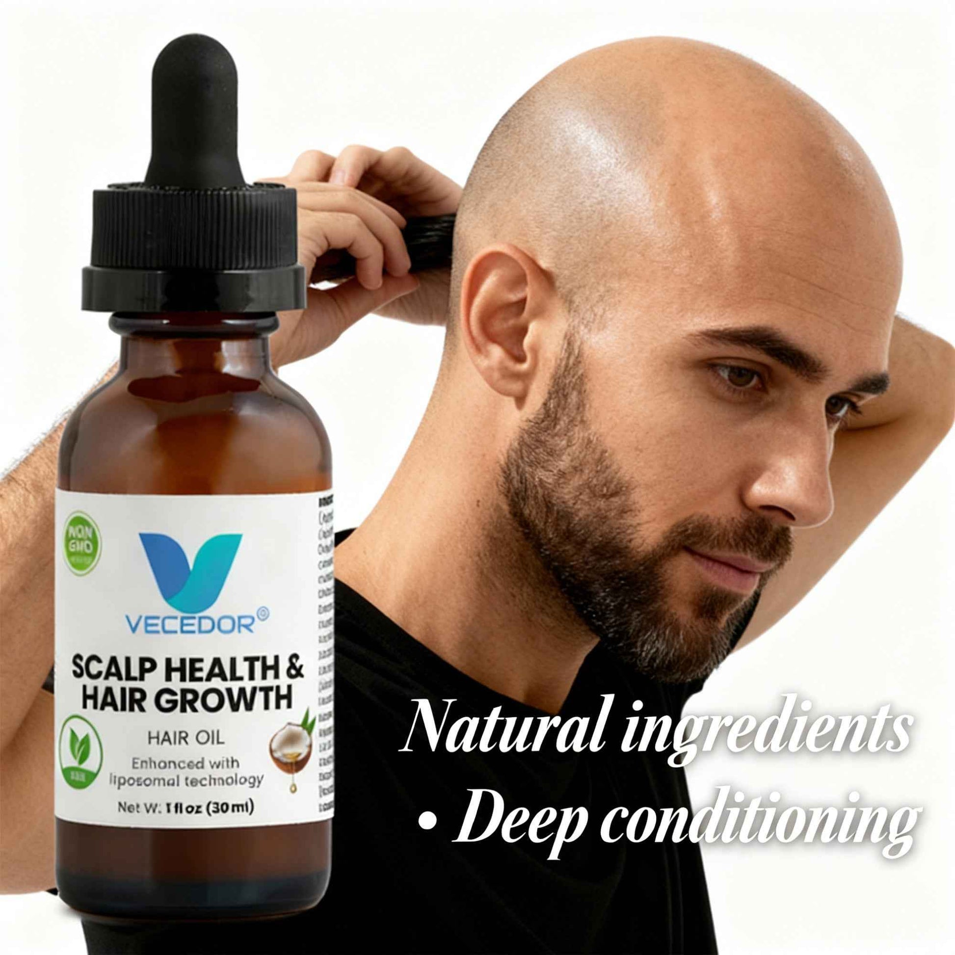 VECEDOR Hair Oil for Scalp Health and Hair Growth