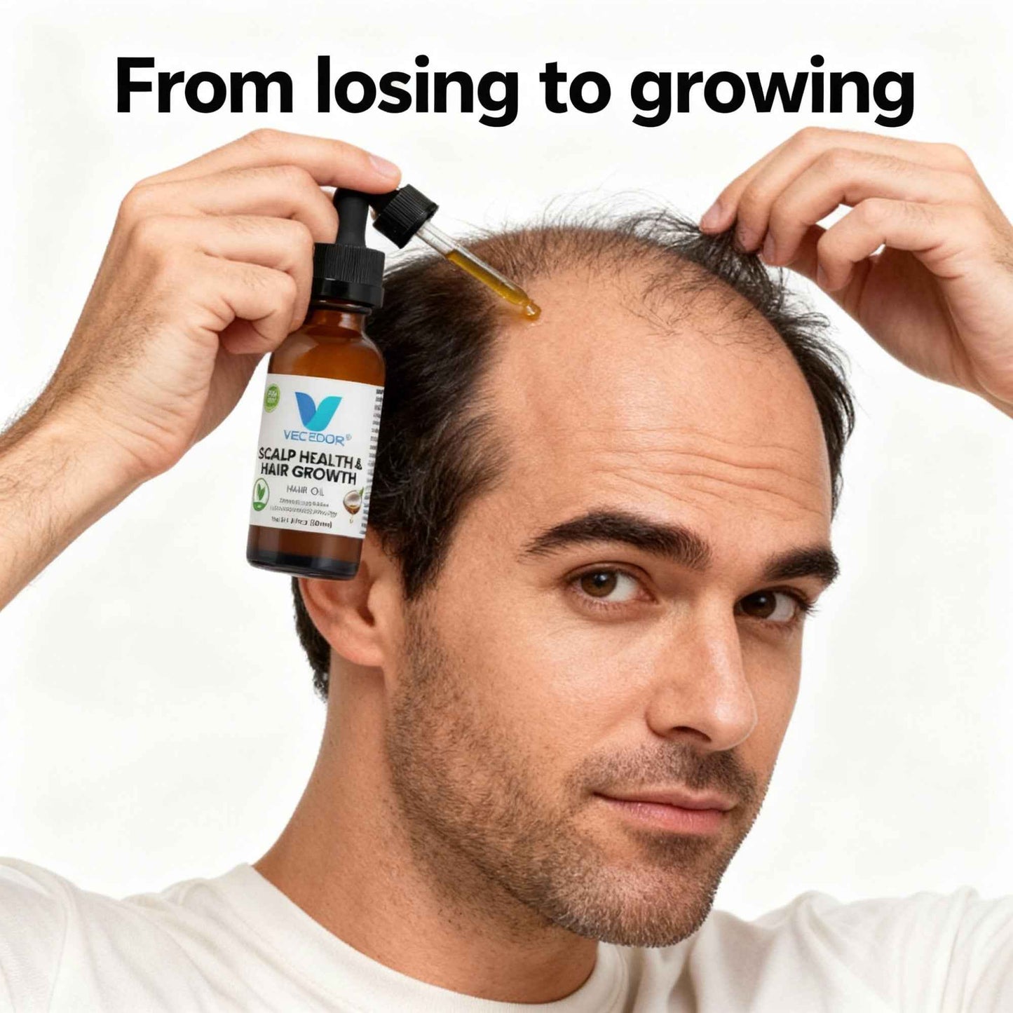 VECEDOR Hair Oil for Scalp Health and Hair Growth
