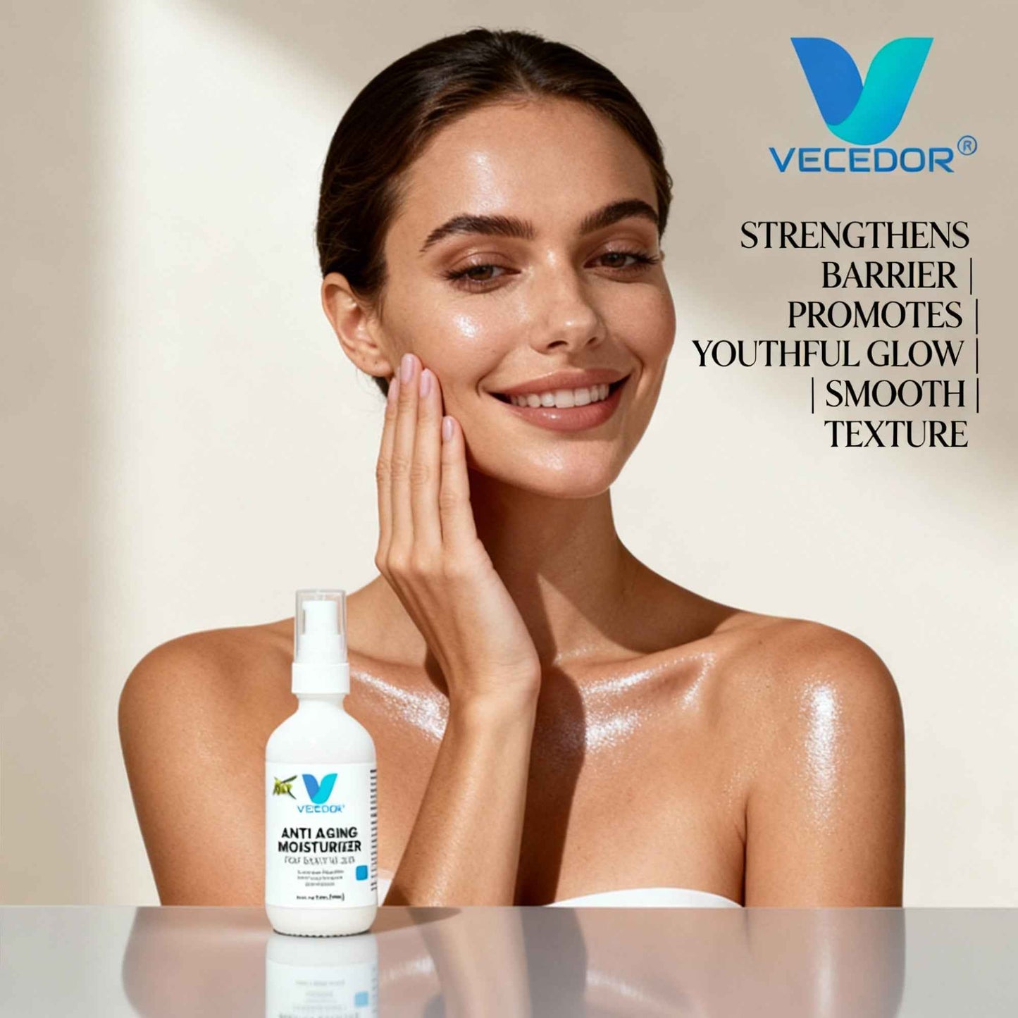 VECEDOR Anti Aging Moisturizer for Sensitive Skin