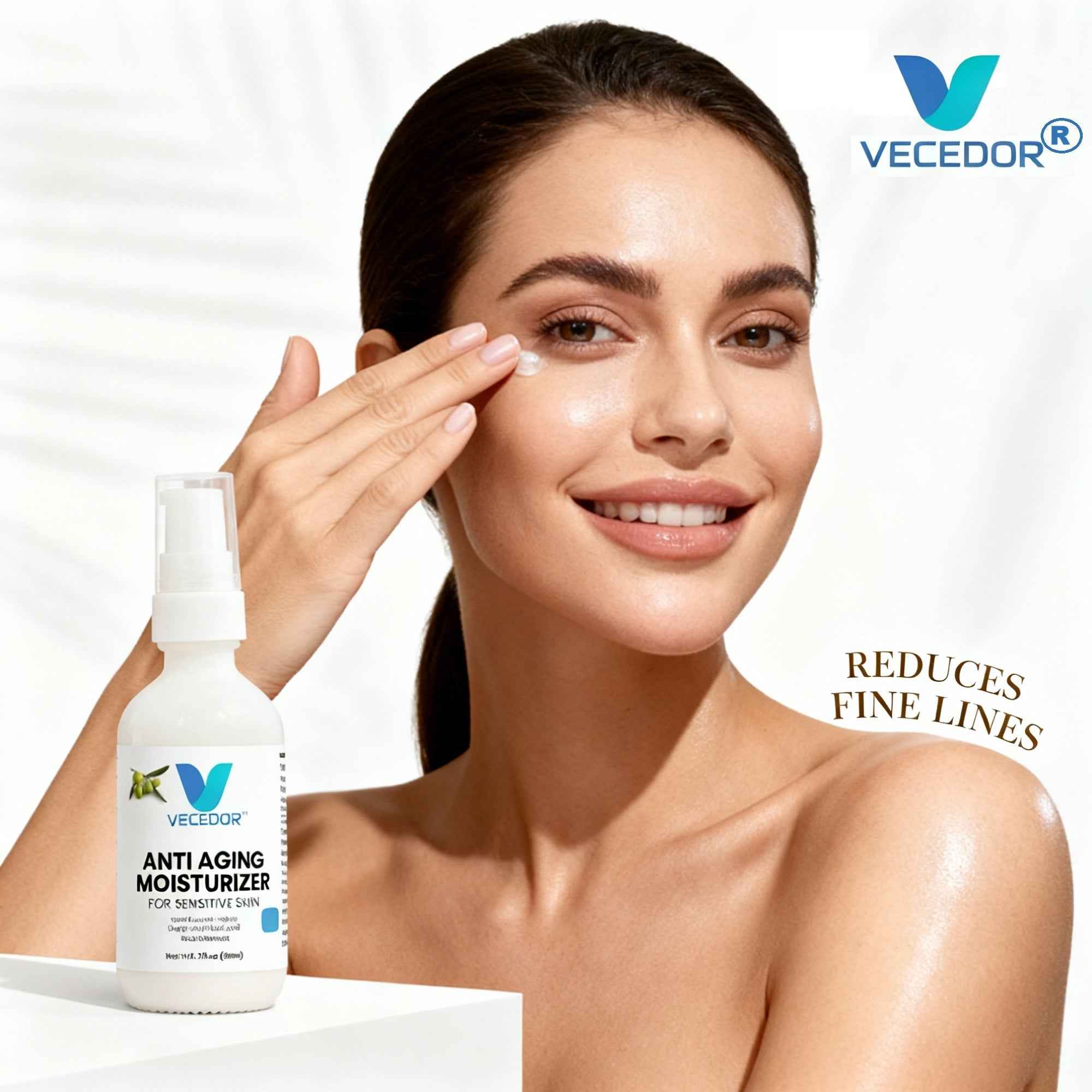 VECEDOR Anti Aging Moisturizer for Sensitive Skin