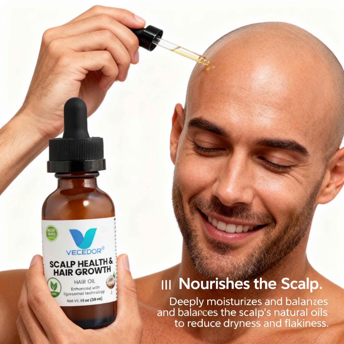 VECEDOR Hair Oil for Scalp Health and Hair Growth