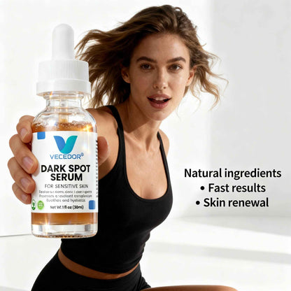 VECEDOR Dark Spot Serum for Sensitive Skin – Brightening, Even Tone & Hyperpigmentation Treatment, 1 fl oz