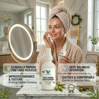 VECEDOR Anti Aging Moisturizer for Sensitive Skin