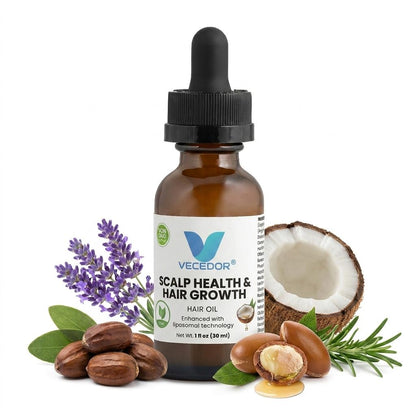 VECEDOR Hair Oil for Scalp Health and Hair Growth