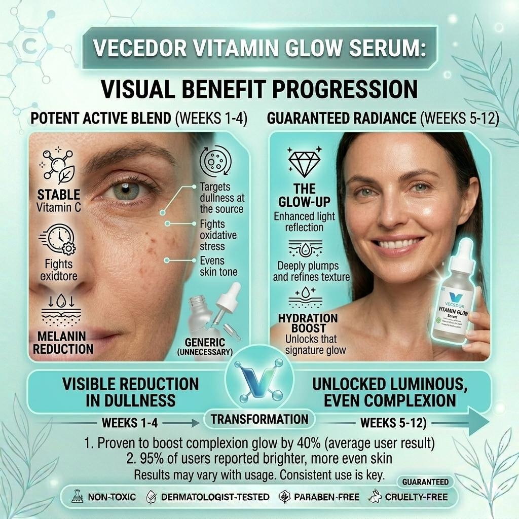 VECEDOR Vitamin Glow Serum 1fl oz