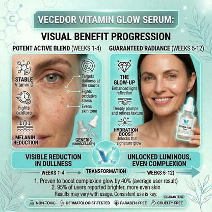 VECEDOR Vitamin Glow Serum 1fl oz