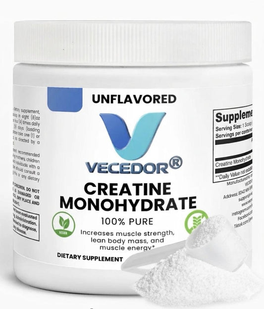 VECEDOR Creatine Monohydrate
