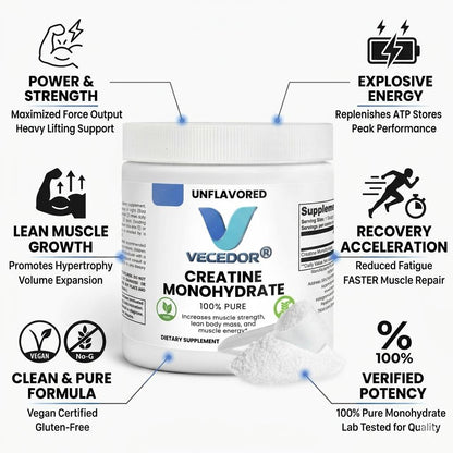 VECEDOR Creatine Monohydrate