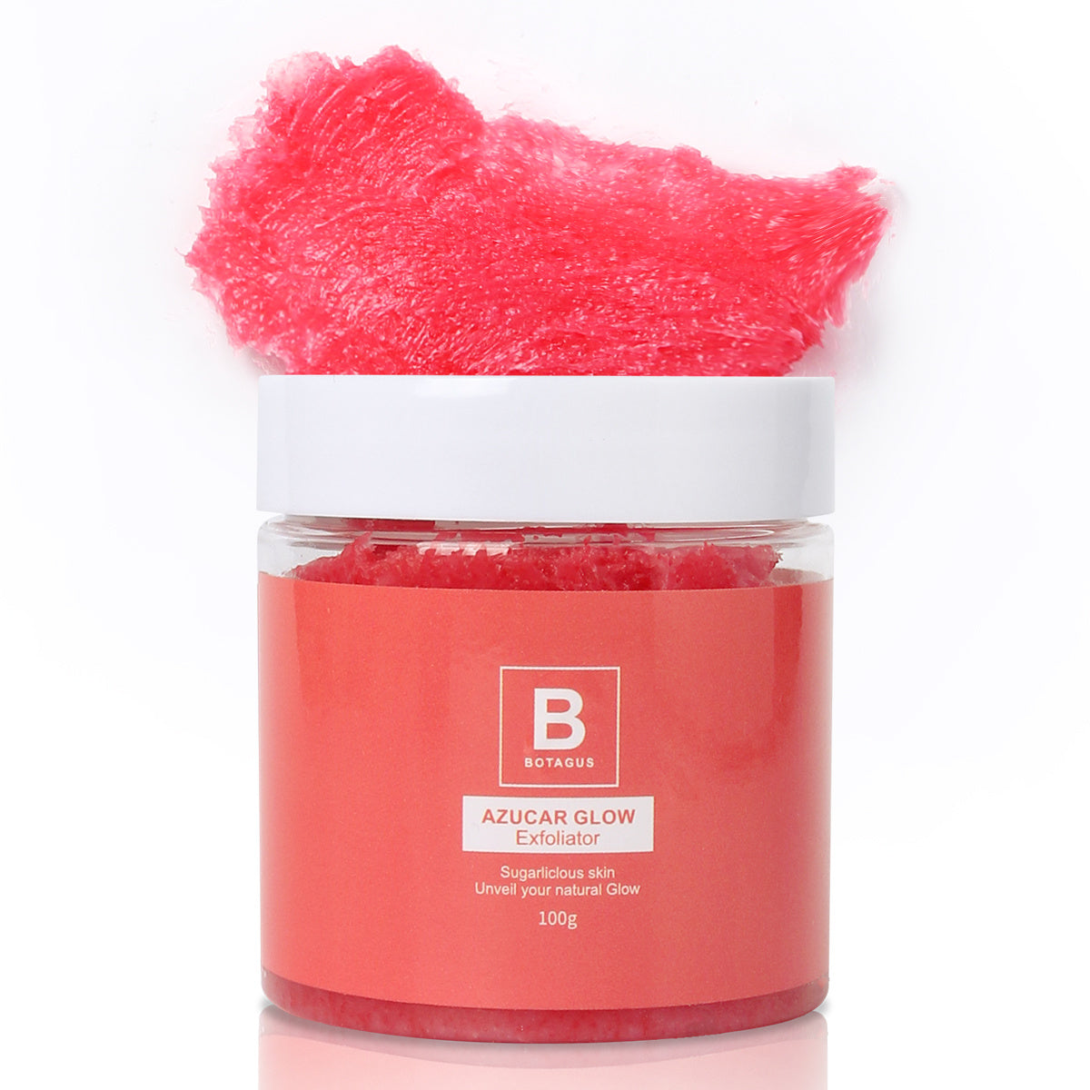 BOTAGUS  Glow Exfoliator  Sugar Facial Scrub For Smoother  Glowing Skin