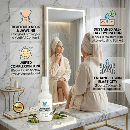 VECEDOR Anti Aging Moisturizer for Normal Skin