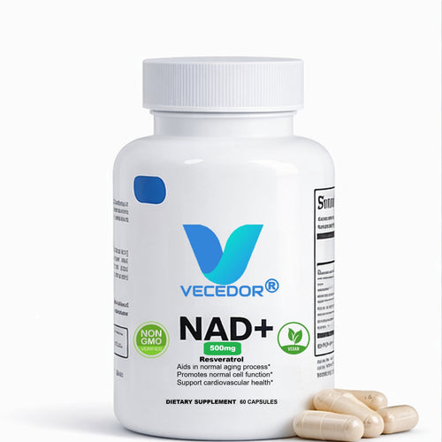 VECEDOR NAD+ Supplement – Cellular Energy & Anti-Aging Support Formula VECEDOR
