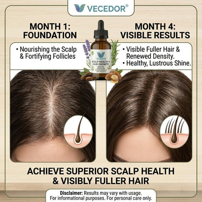 VECEDOR Hair Oil for Scalp Health and Hair Growth